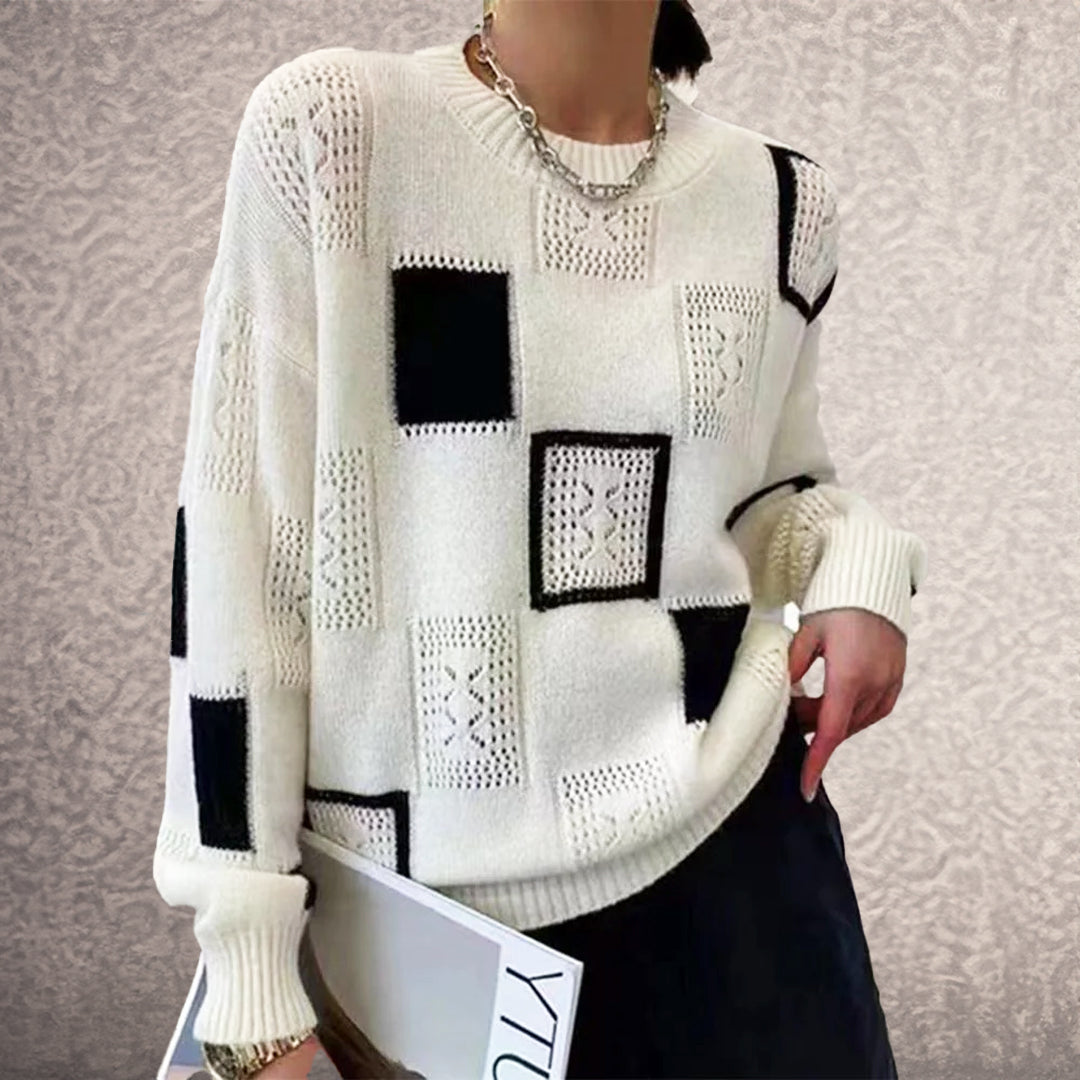 Lina | Elegant Knit Sweater