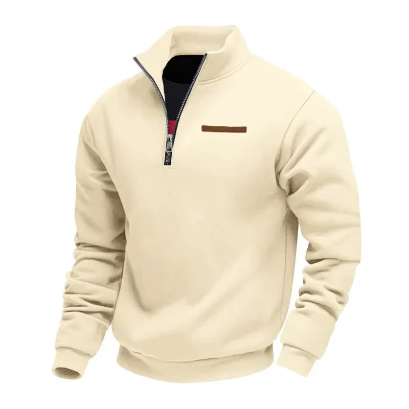 Louis | Casual fleece sweatshirt