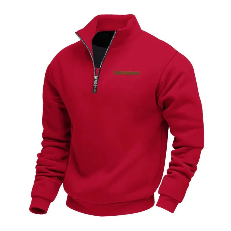 Louis | Casual fleece sweatshirt