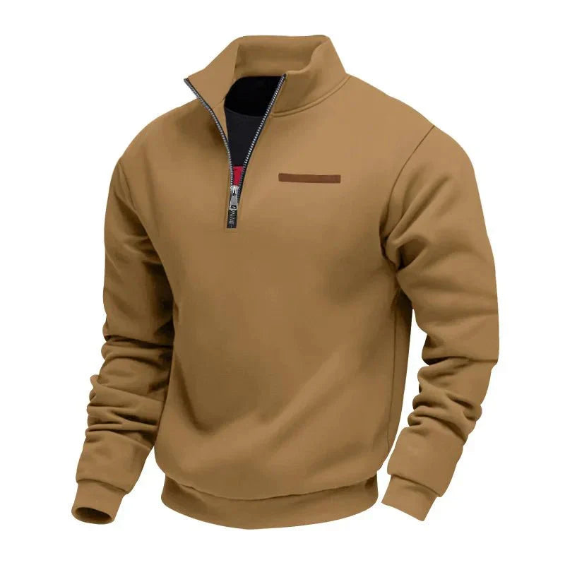 Louis | Casual fleece sweatshirt
