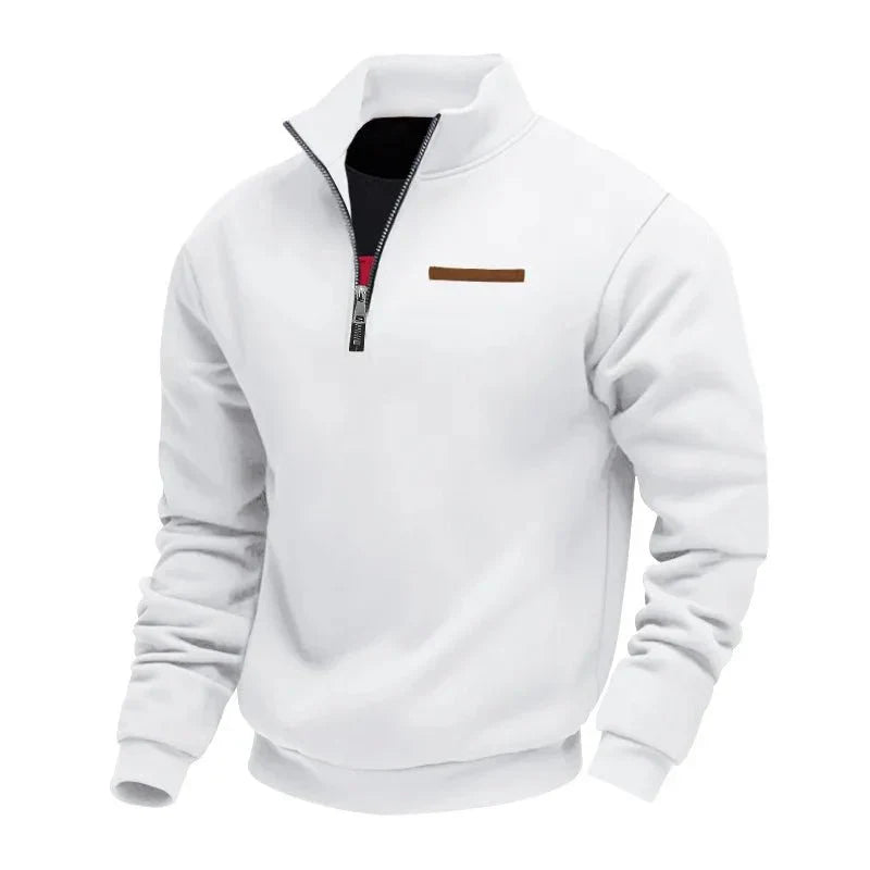 Louis | Casual fleece sweatshirt