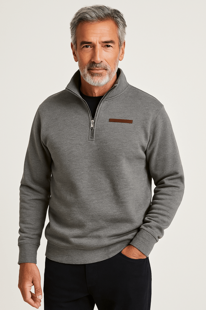 Louis | Casual fleece sweatshirt