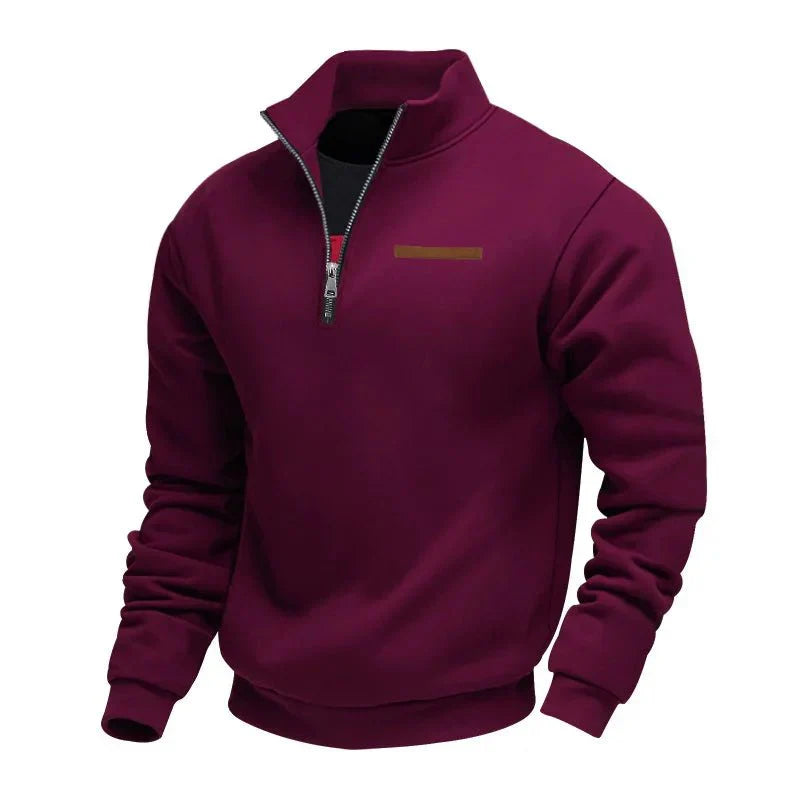 Louis | Casual fleece sweatshirt