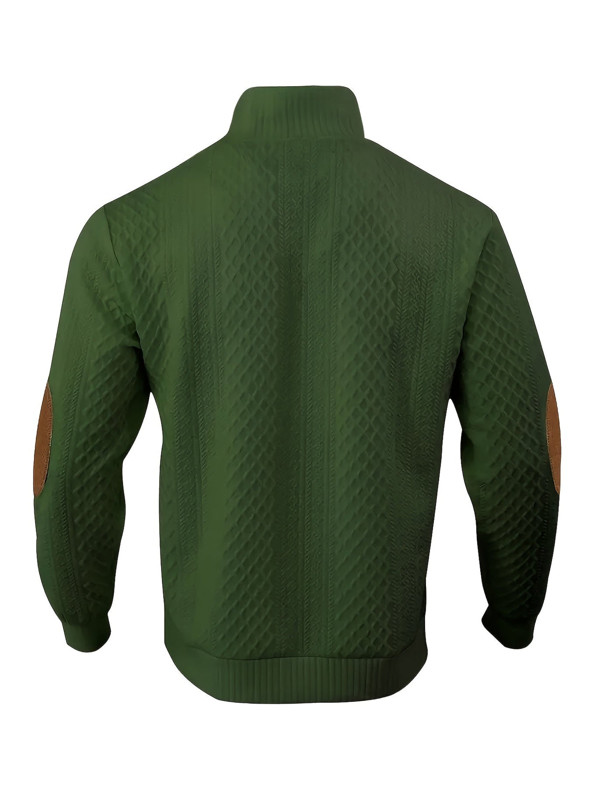 Aldvance | Men's Cozy Cable Knit Pullover Sweater