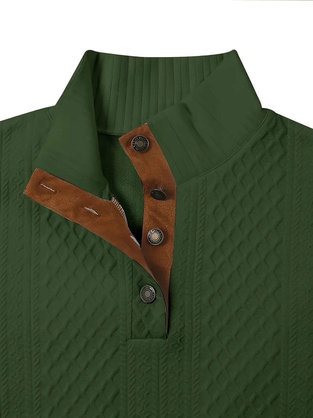 Aldvance | Men's Cozy Cable Knit Pullover Sweater