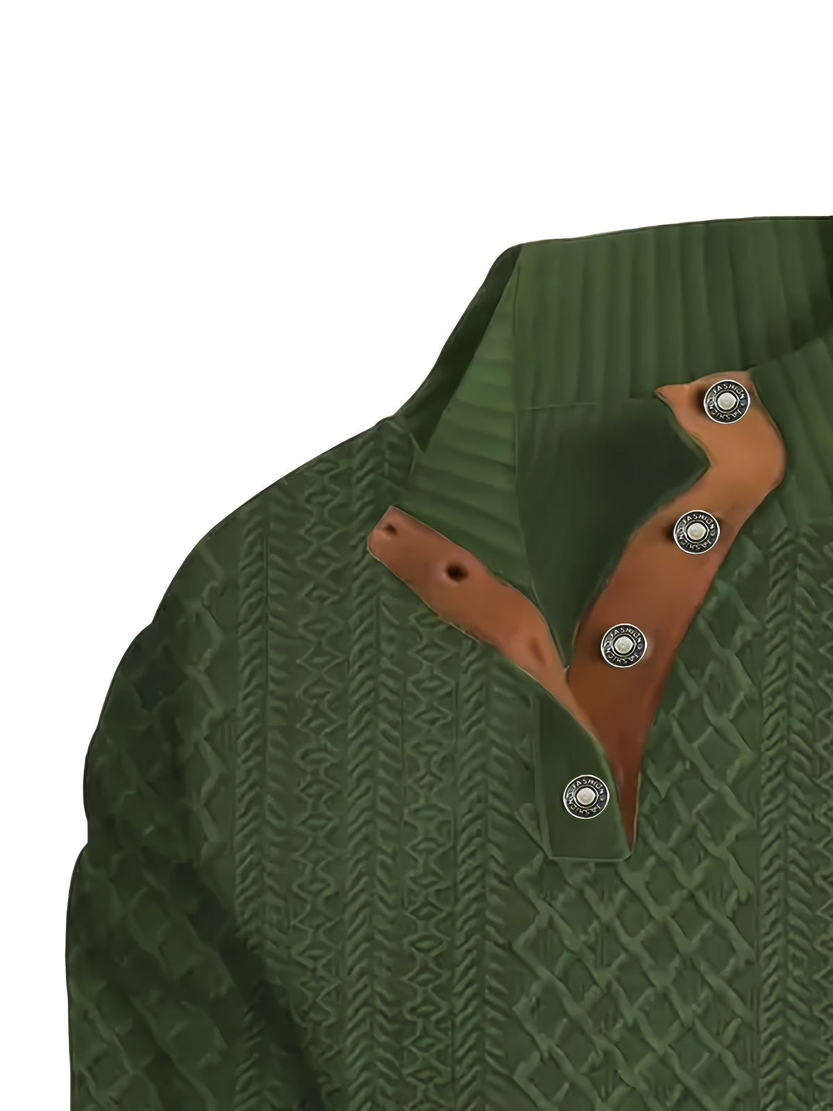 Aldvance | Men's Cozy Cable Knit Pullover Sweater