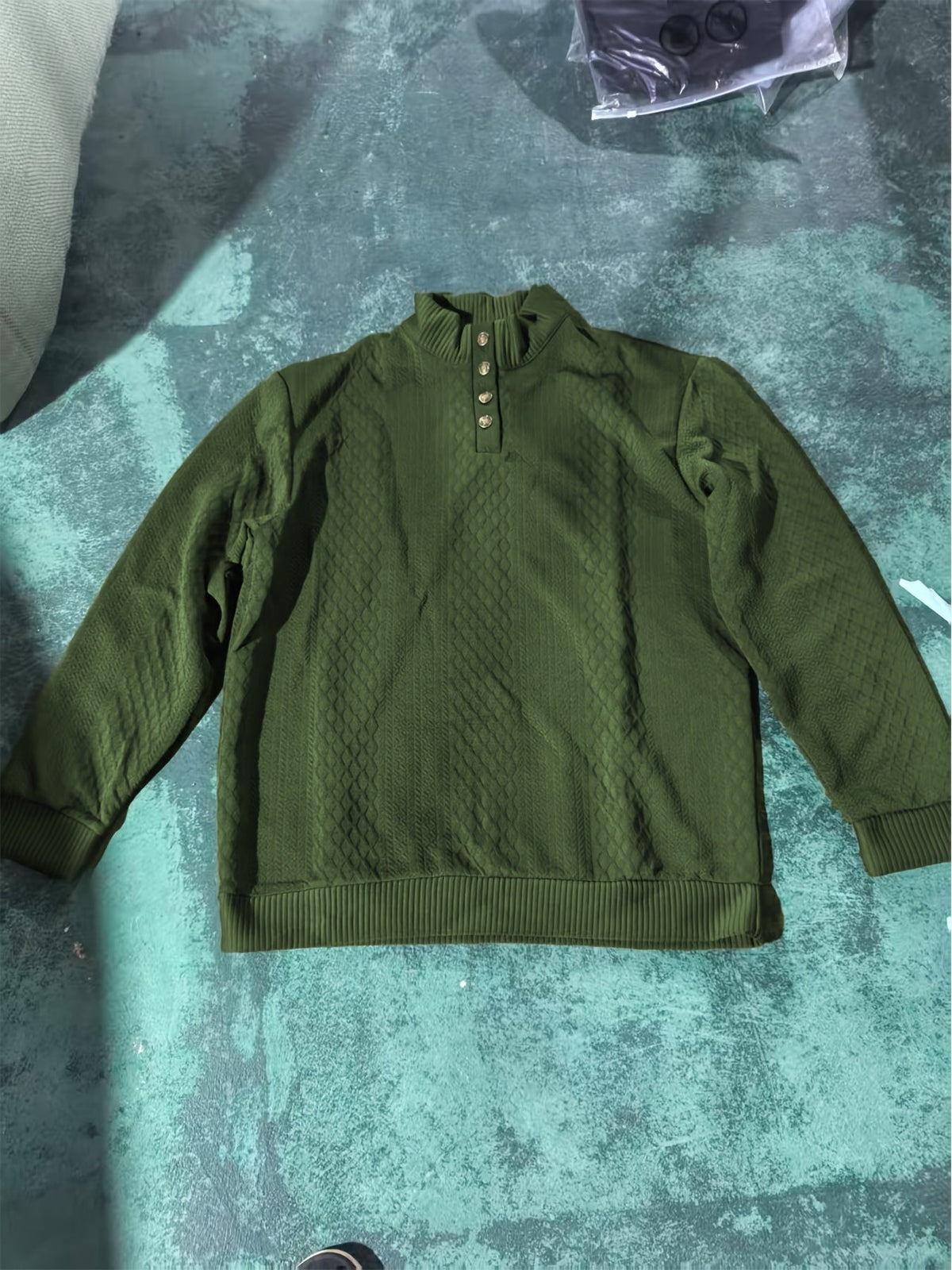 Aldvance | Men's Cozy Cable Knit Pullover Sweater