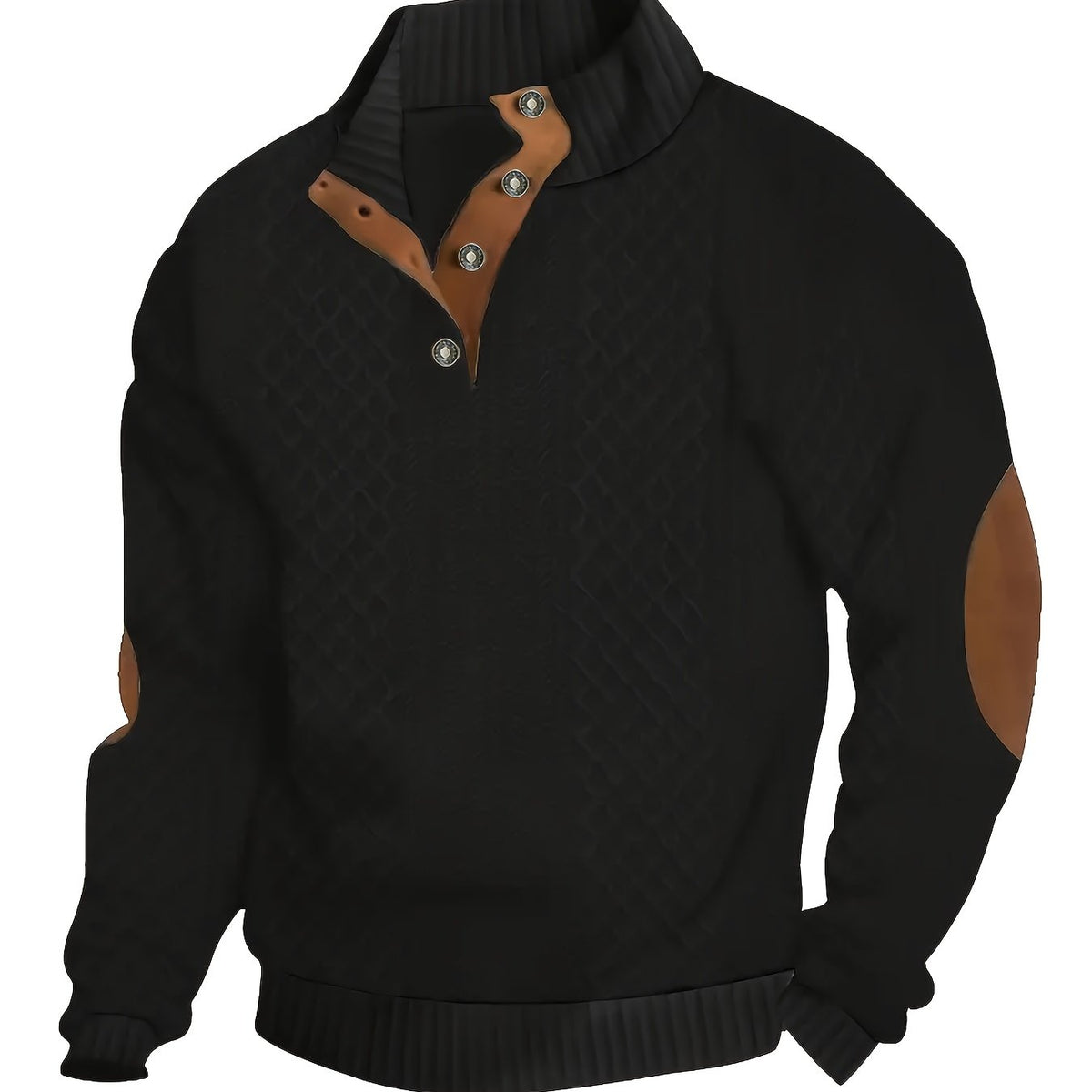 Aldvance | Men's Cozy Cable Knit Pullover Sweater