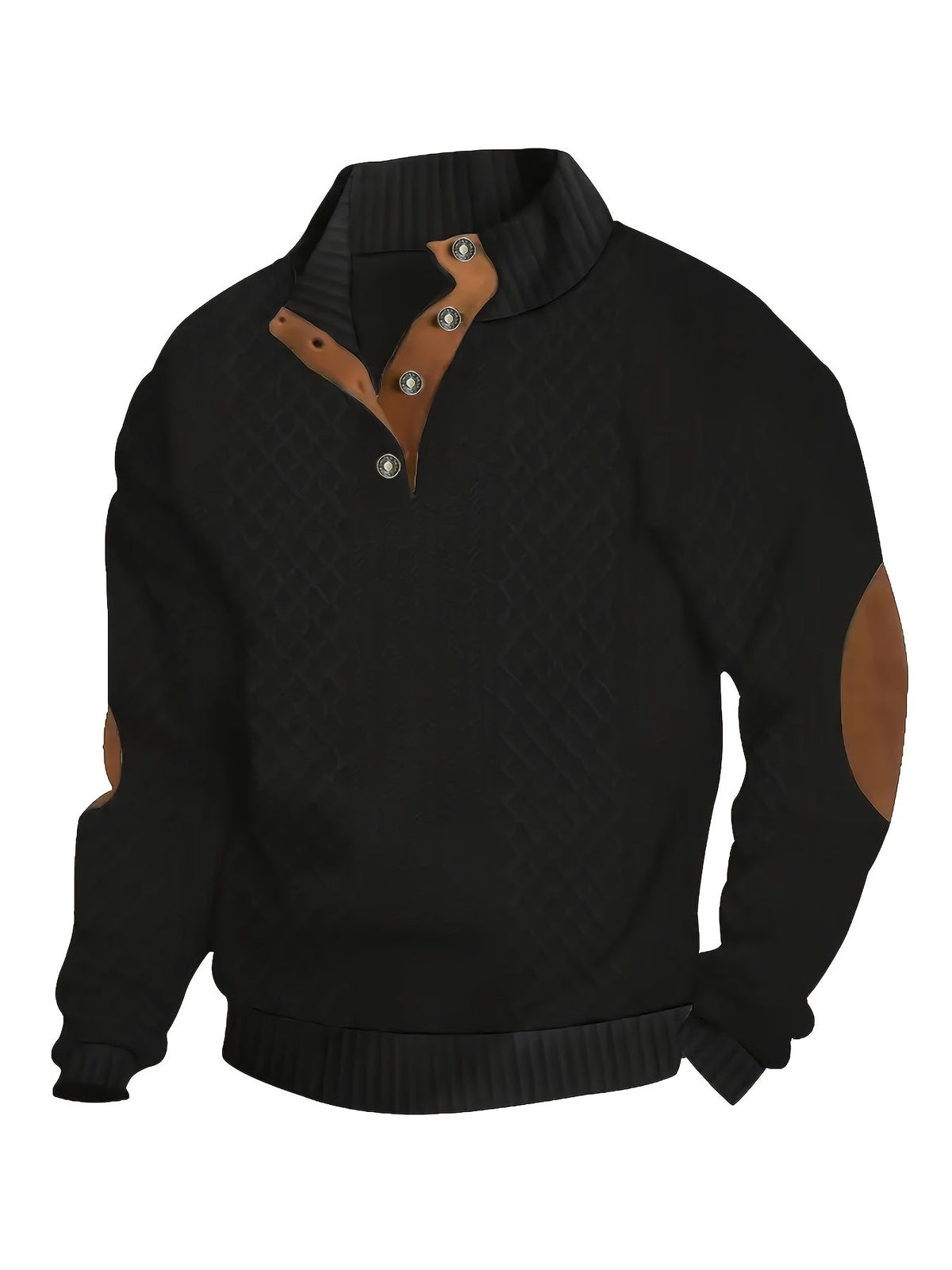 Aldvance | Men's Cozy Cable Knit Pullover Sweater
