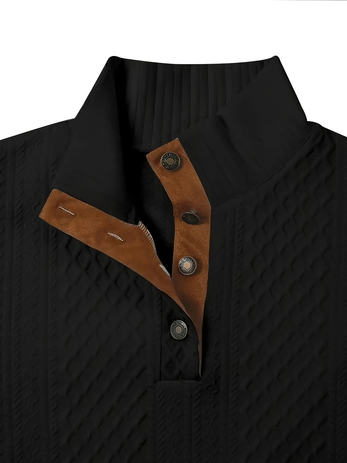 Aldvance | Men's Cozy Cable Knit Pullover Sweater