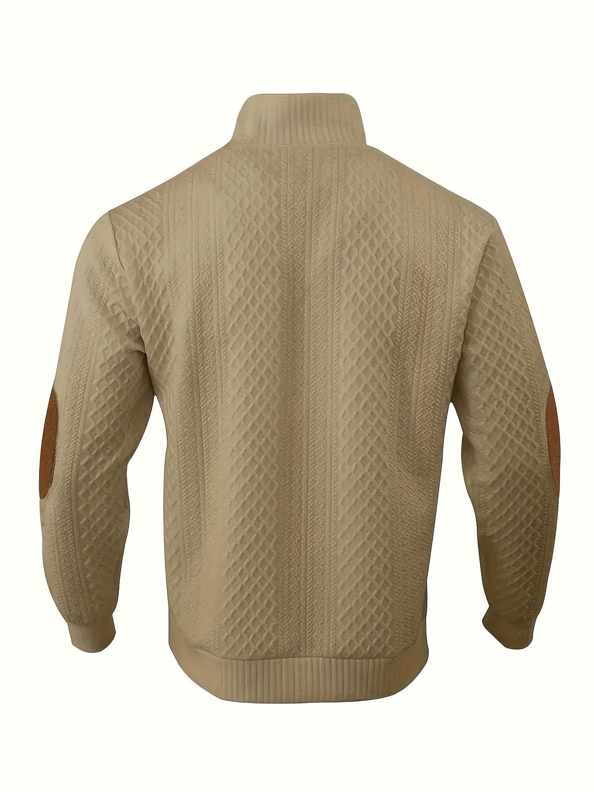 Aldvance | Men's Cozy Cable Knit Pullover Sweater