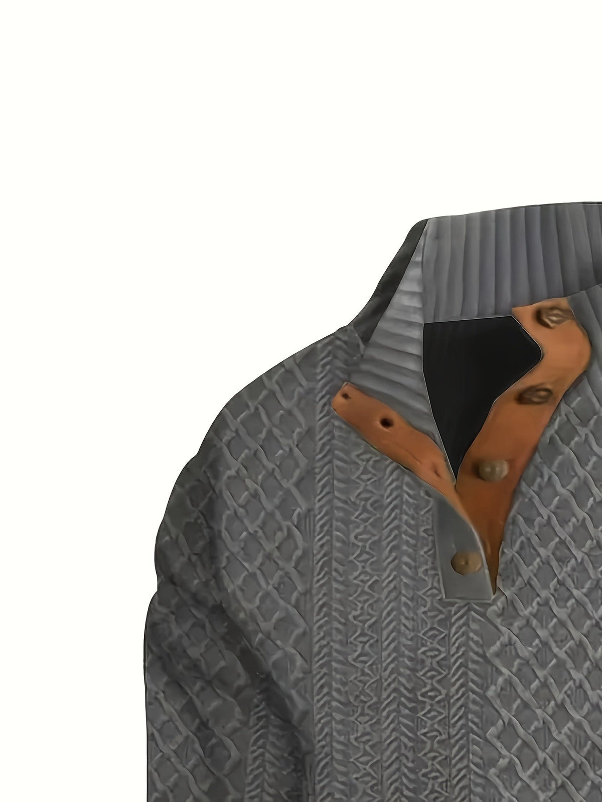 Aldvance | Men's Cozy Cable Knit Pullover Sweater