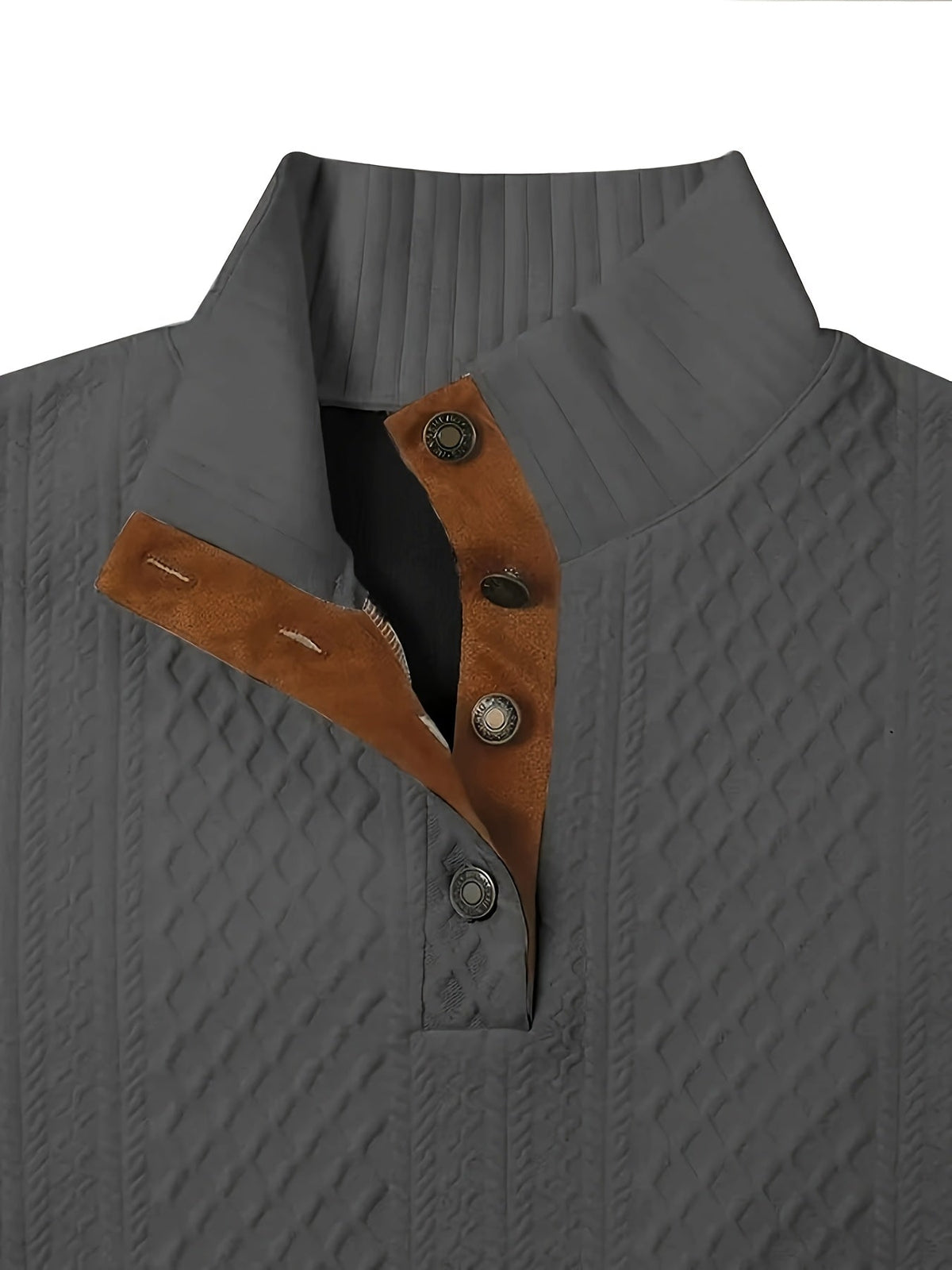 Aldvance | Men's Cozy Cable Knit Pullover Sweater