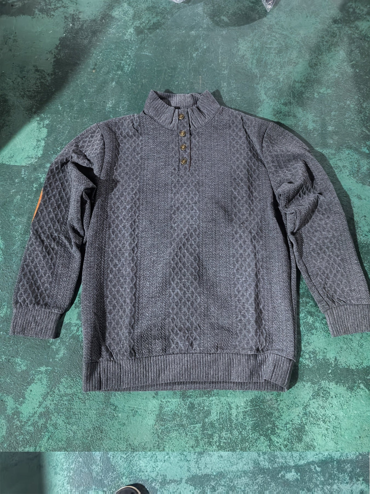 Aldvance | Men's Cozy Cable Knit Pullover Sweater