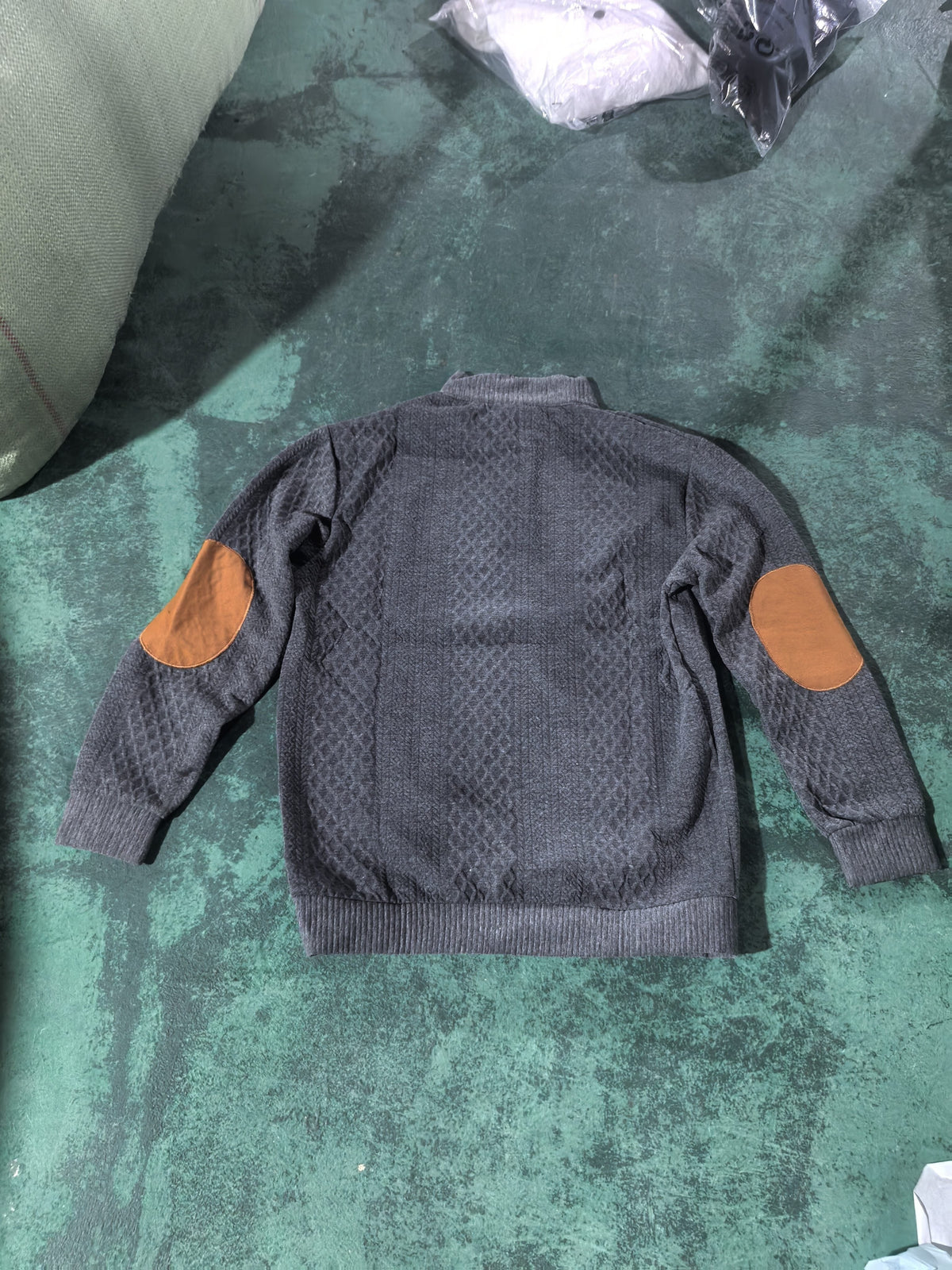 Aldvance | Men's Cozy Cable Knit Pullover Sweater
