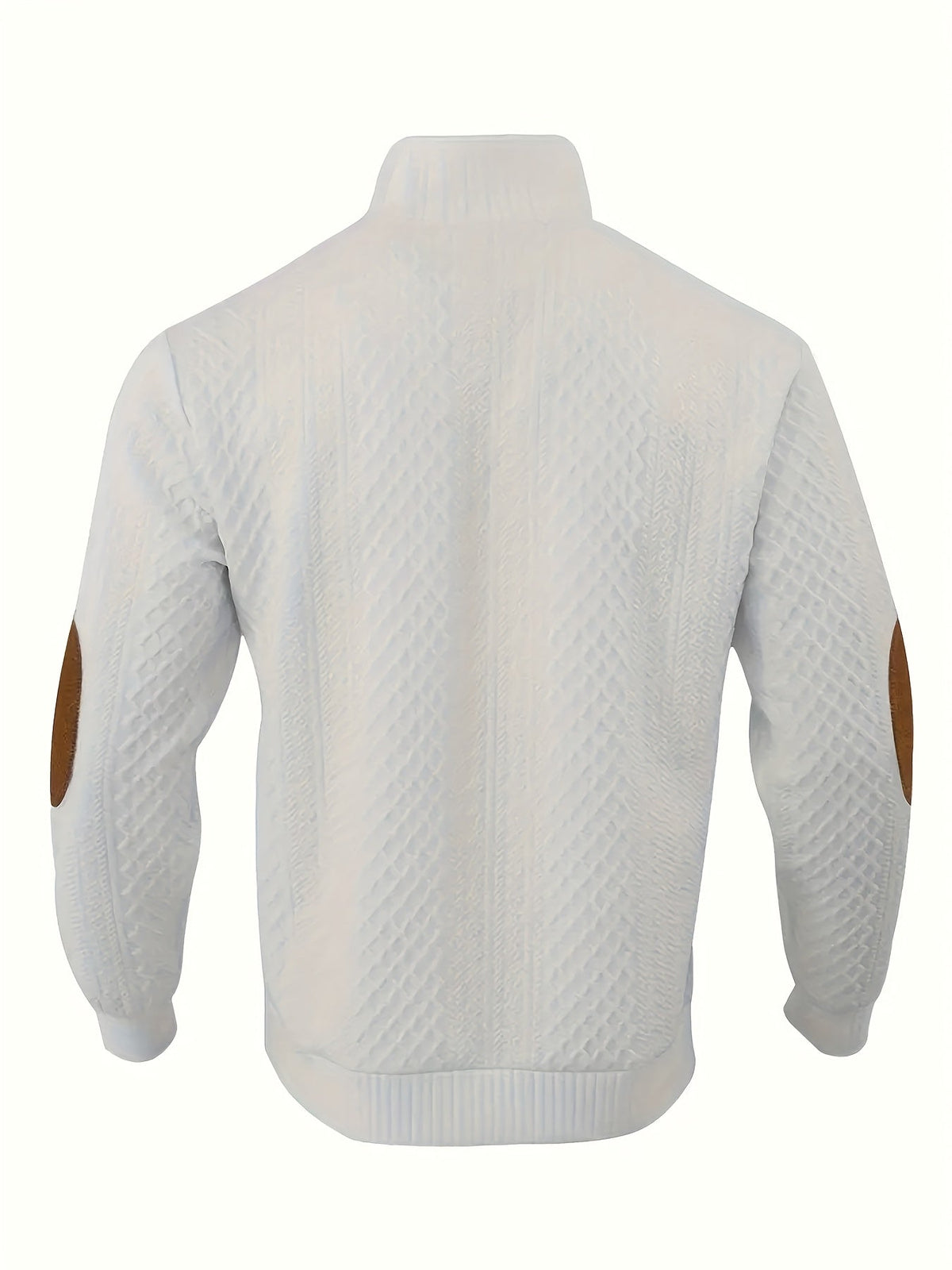 Aldvance | Men's Cozy Cable Knit Pullover Sweater