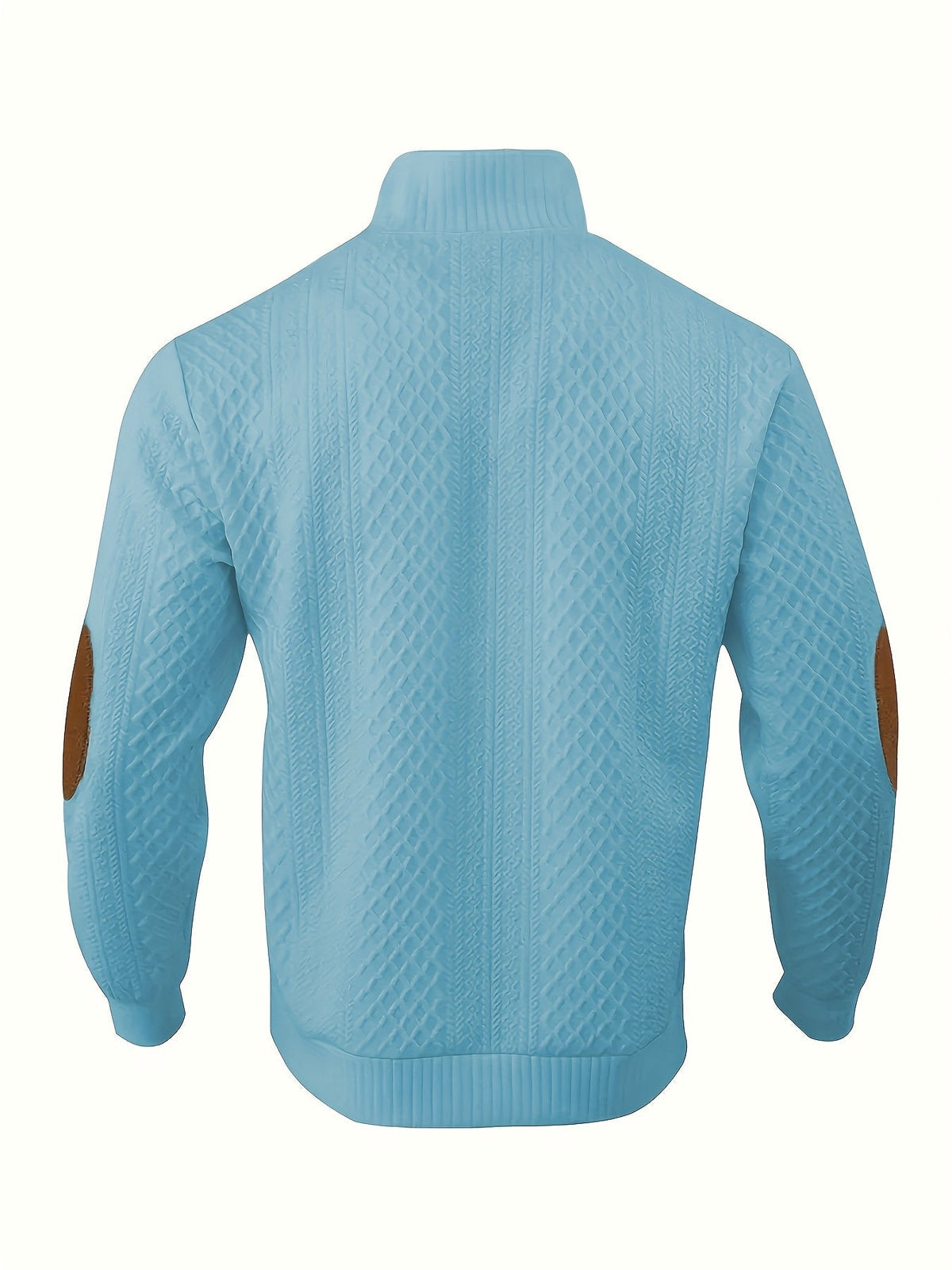 Aldvance | Men's Cozy Cable Knit Pullover Sweater