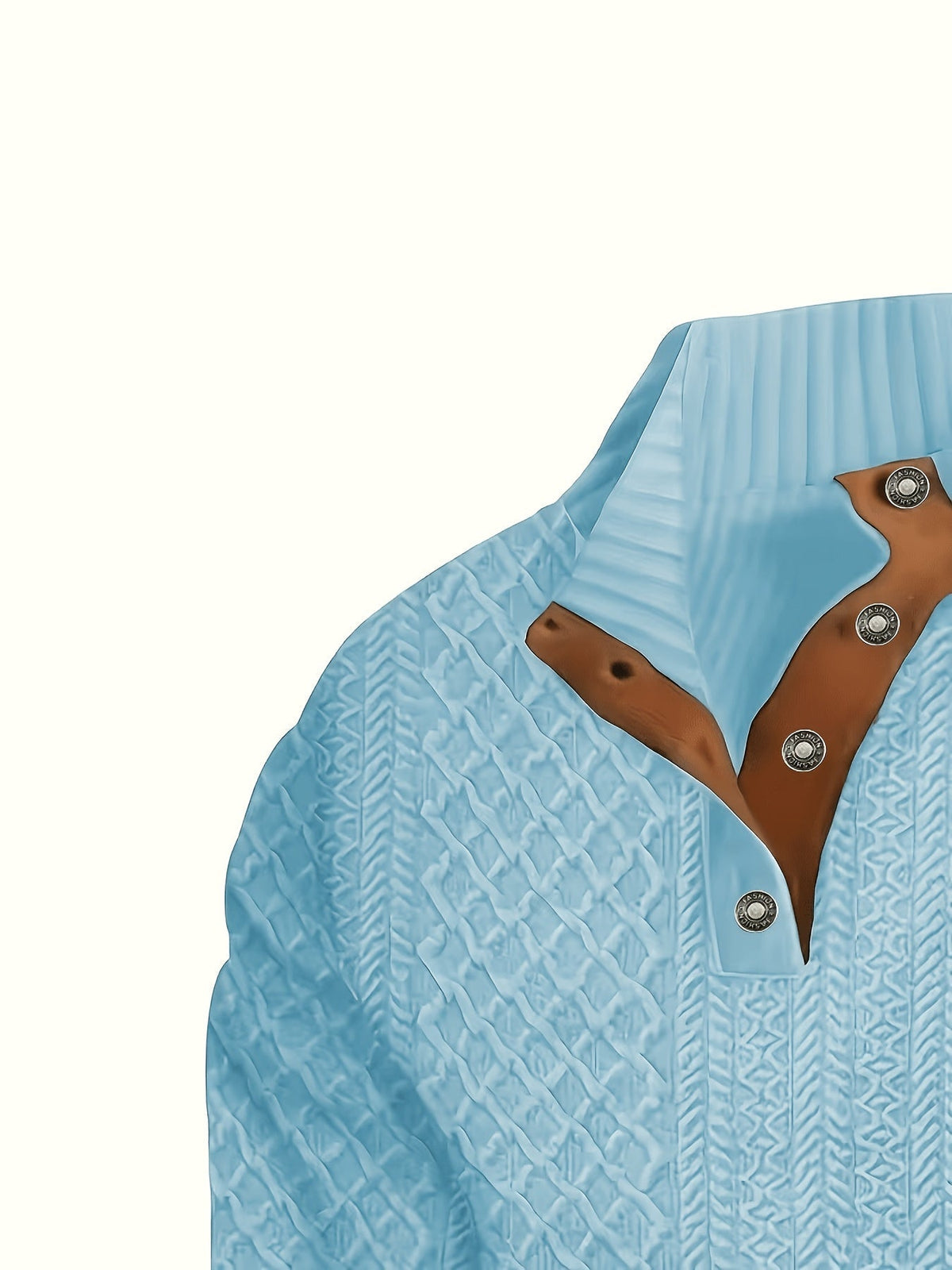 Aldvance | Men's Cozy Cable Knit Pullover Sweater