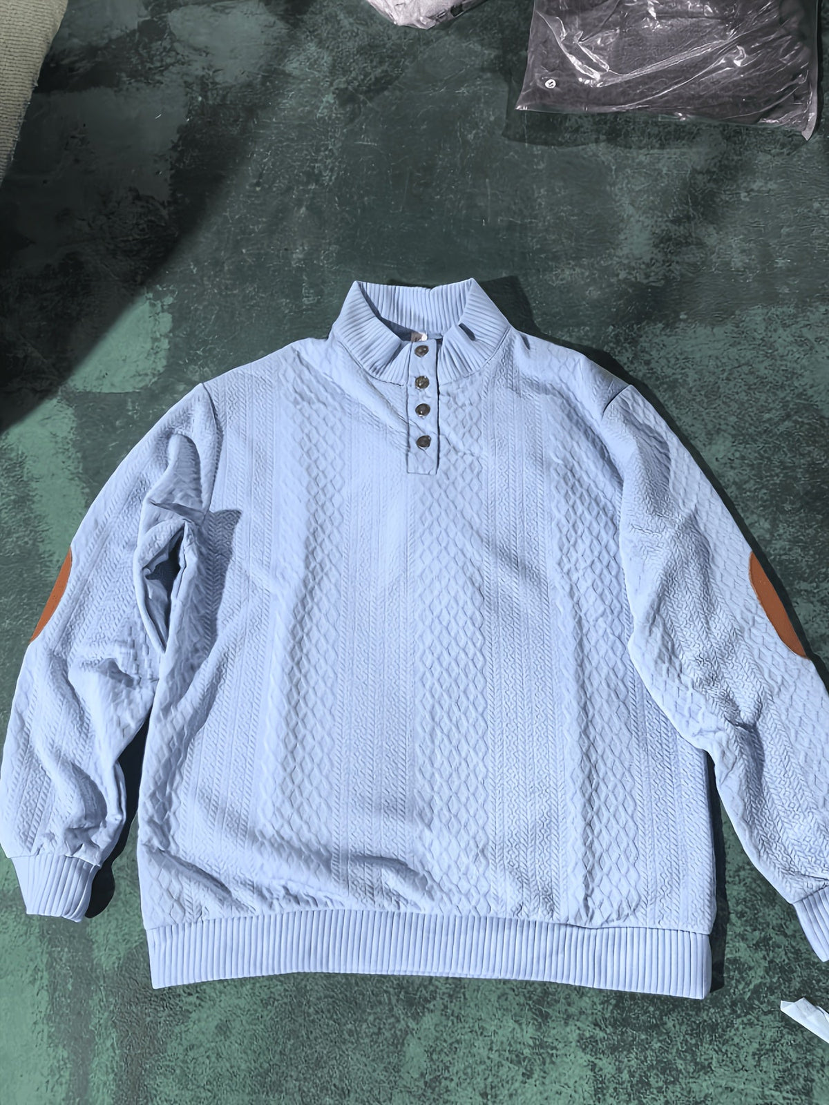 Aldvance | Men's Cozy Cable Knit Pullover Sweater