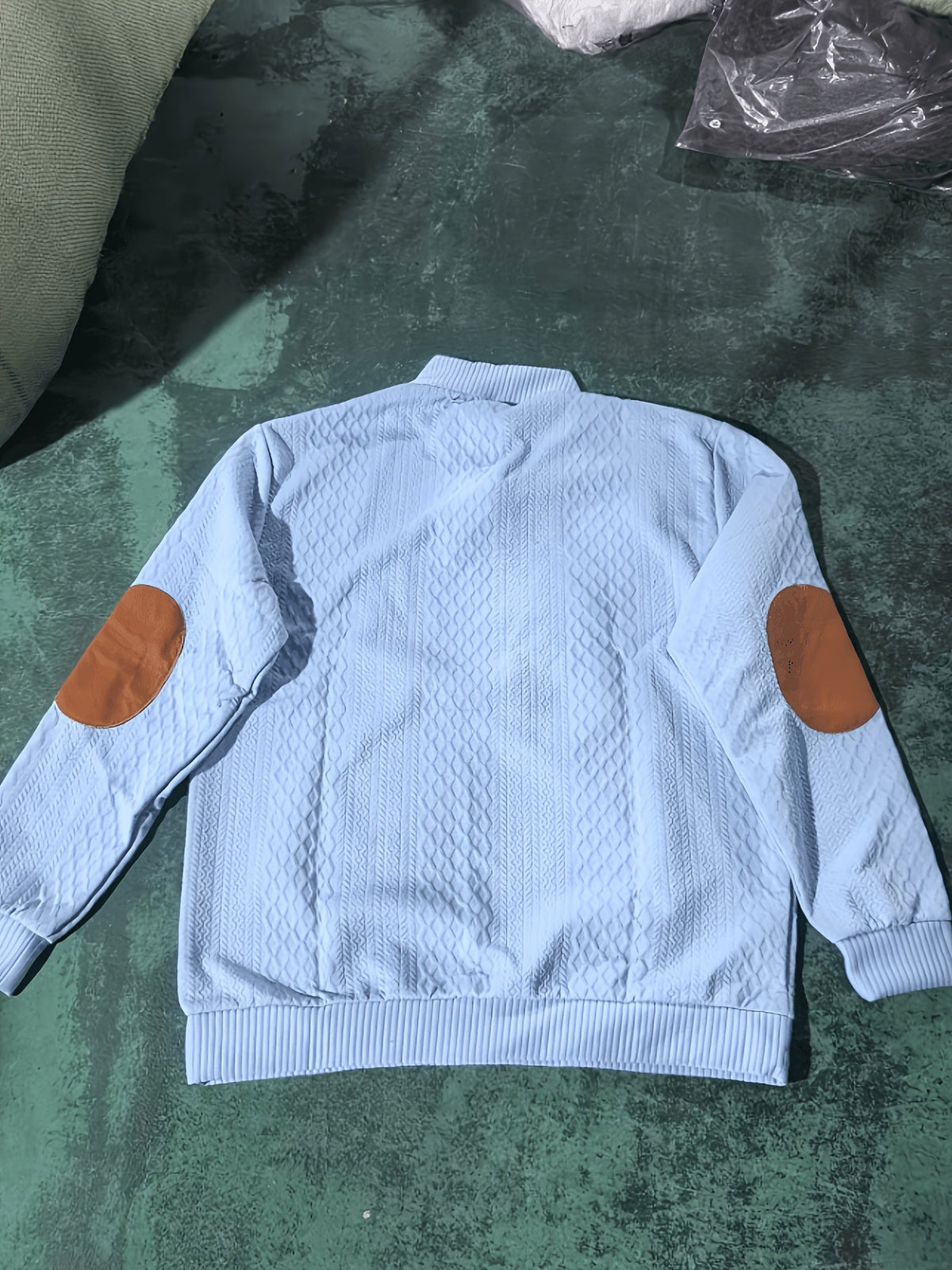 Aldvance | Men's Cozy Cable Knit Pullover Sweater