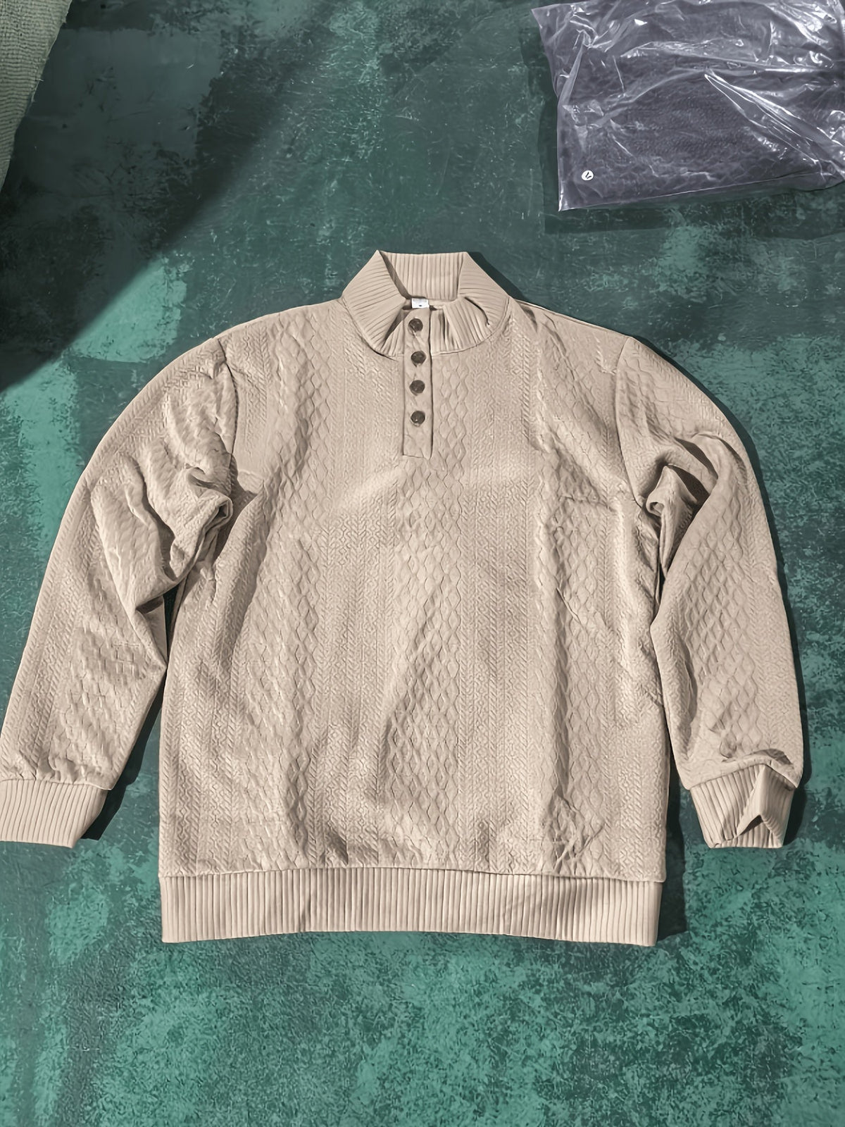 Aldvance | Men's Cozy Cable Knit Pullover Sweater