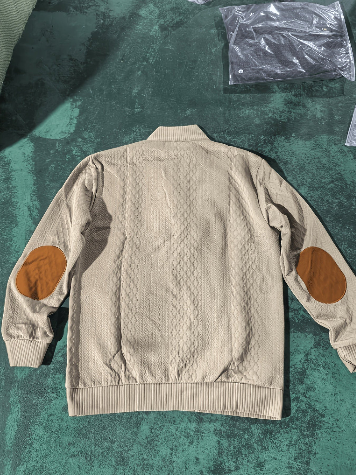 Aldvance | Men's Cozy Cable Knit Pullover Sweater