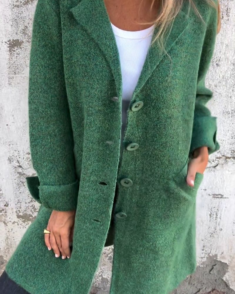 Arabella | Women's Button-Up Cardigan Coat