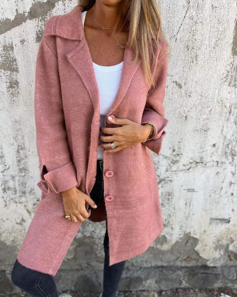 Arabella | Women's Button-Up Cardigan Coat