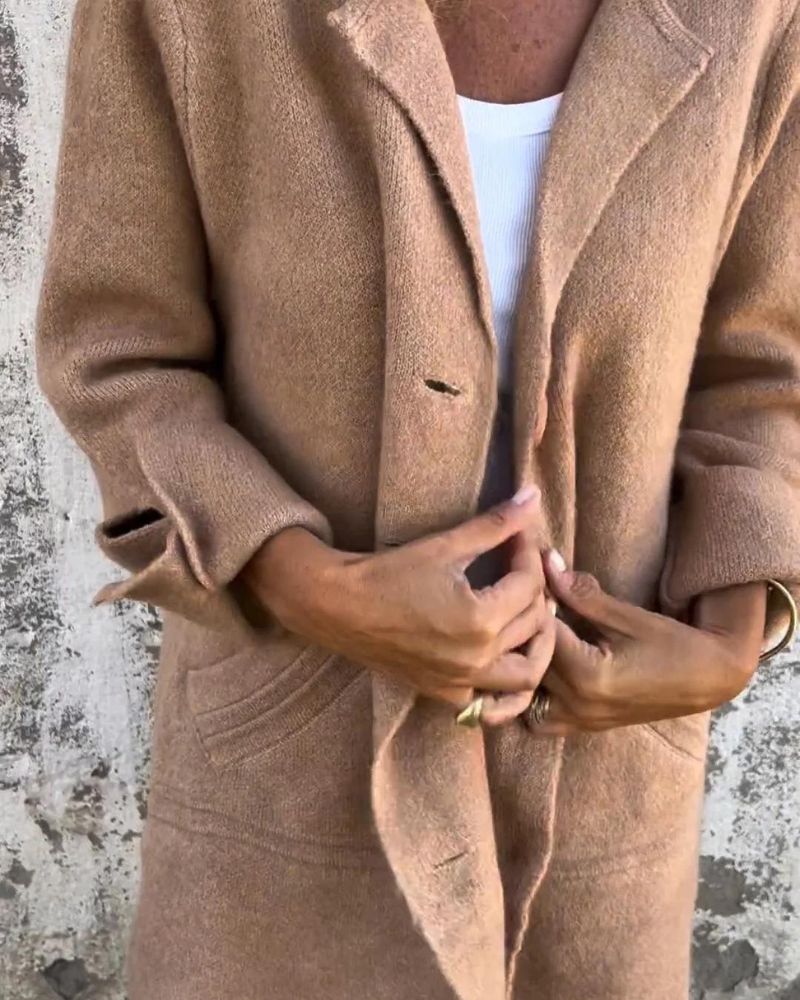 Arabella | Women's Button-Up Cardigan Coat