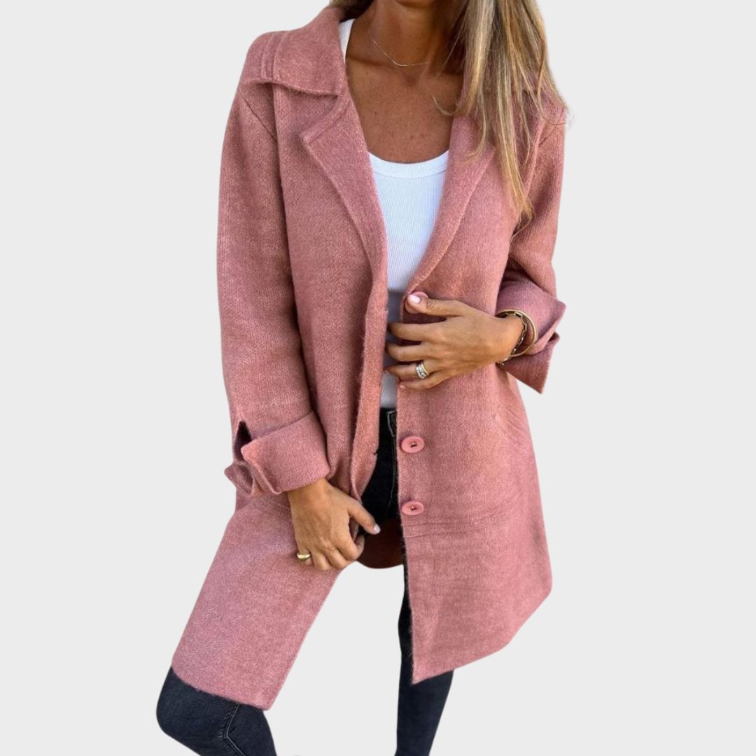 Arabella | Women's Button-Up Cardigan Coat
