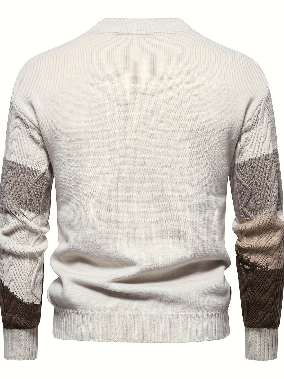 Arveld | Men's Cozy Ombre Colour Block Sweater