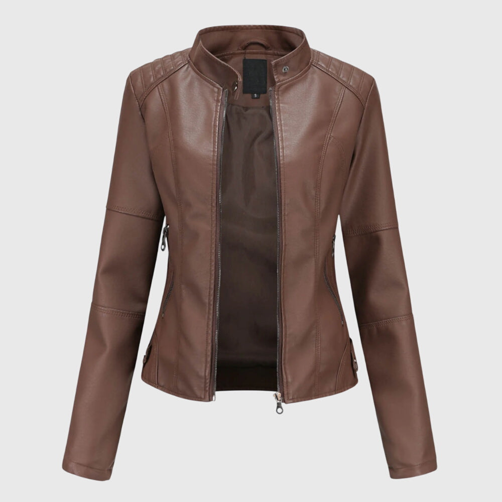 Giorgina | Stylish Women's Leather Jacket
