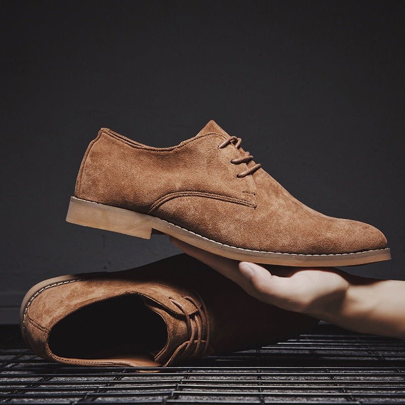 Beckett Suede Derby Shoes