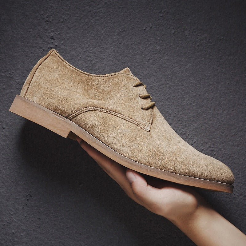 Beckett Suede Derby Shoes