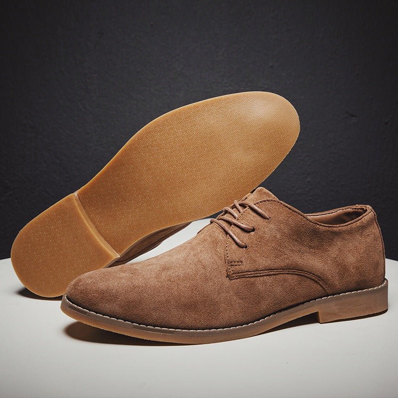 Beckett Suede Derby Shoes