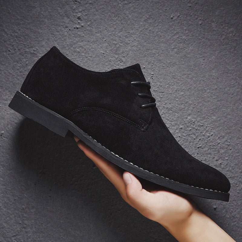 Beckett Suede Derby Shoes