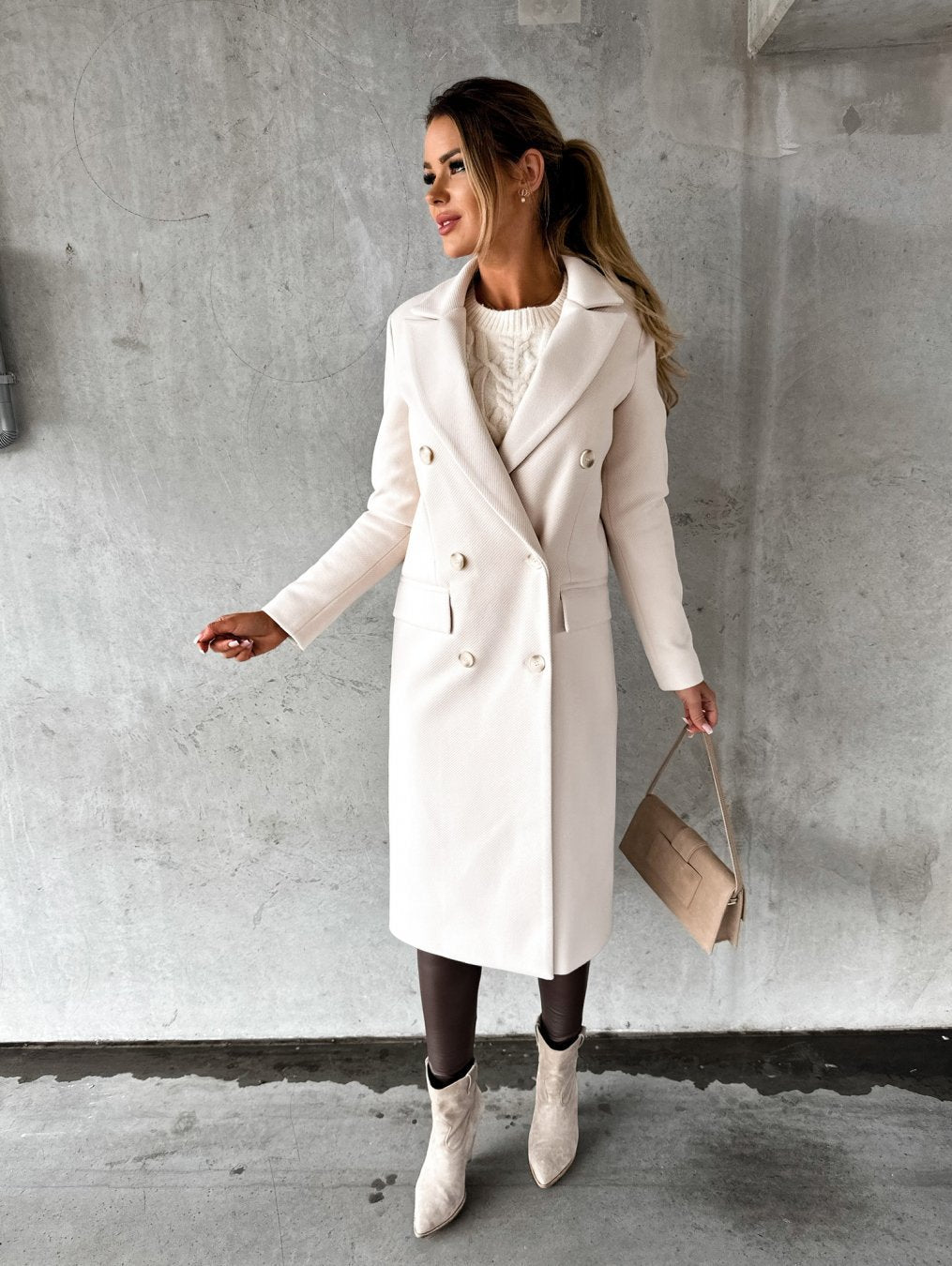 Belvaine | Women's Long Winter Coat
