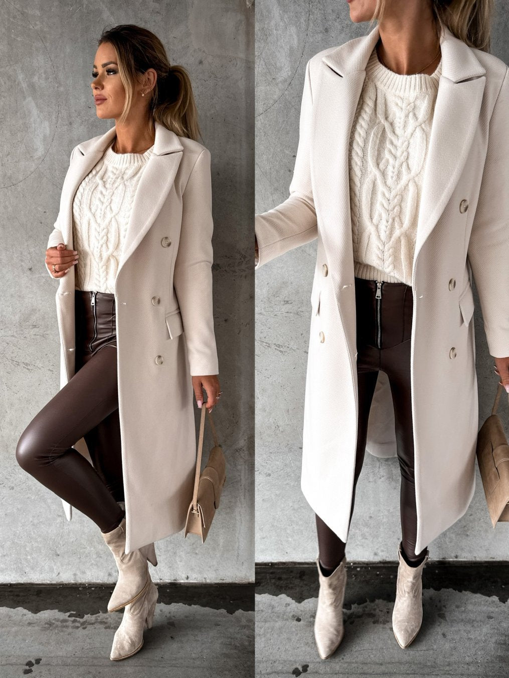Belvaine | Women's Long Winter Coat