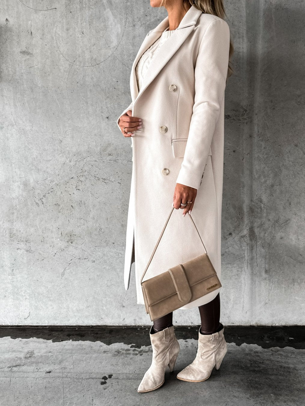 Belvaine | Women's Long Winter Coat
