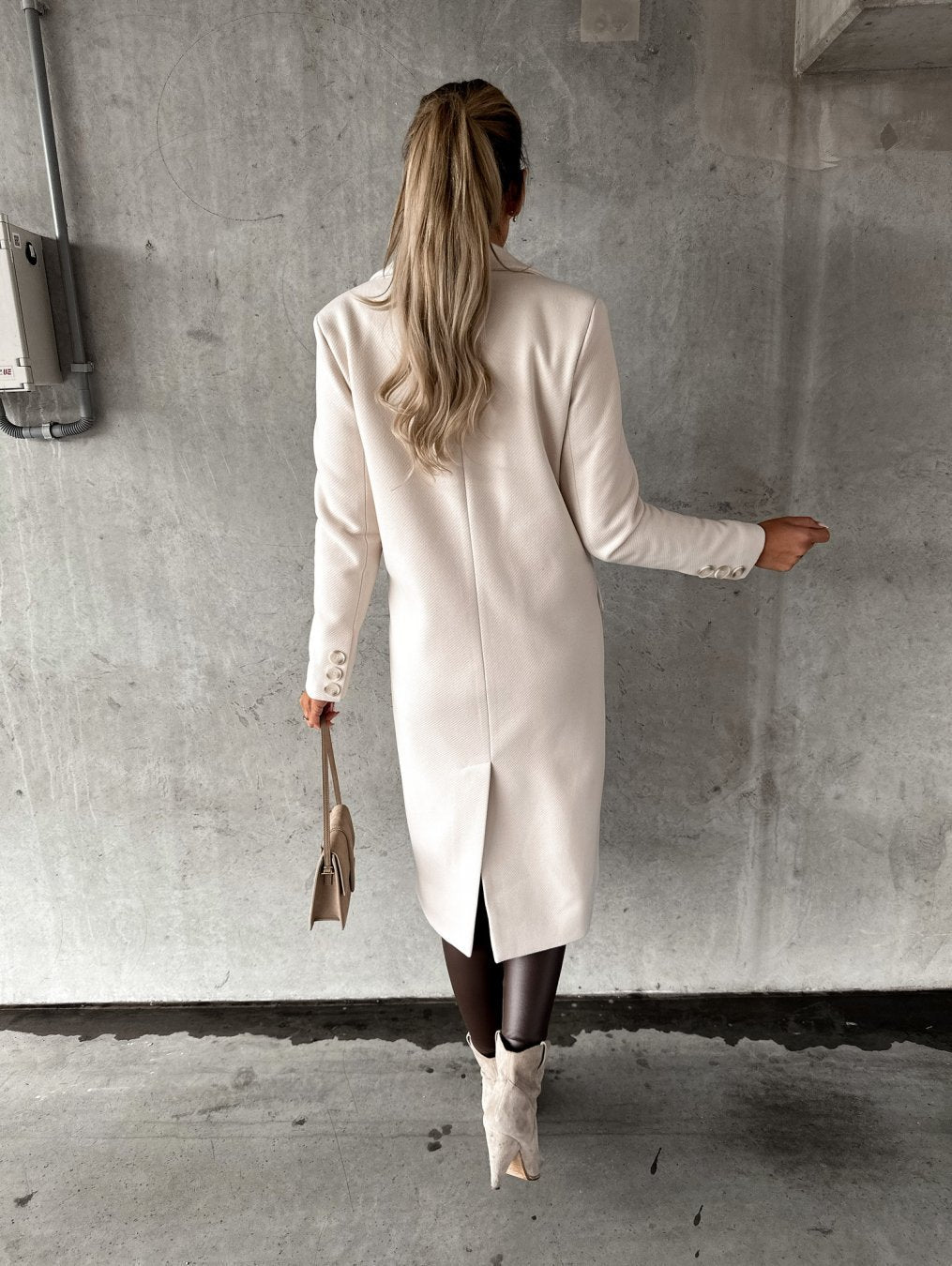 Belvaine | Women's Long Winter Coat