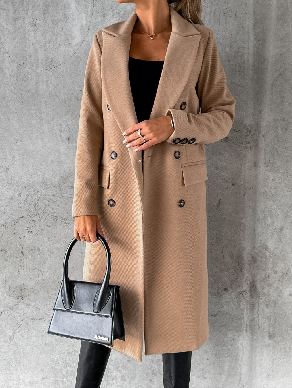 Belvaine | Women's Long Winter Coat