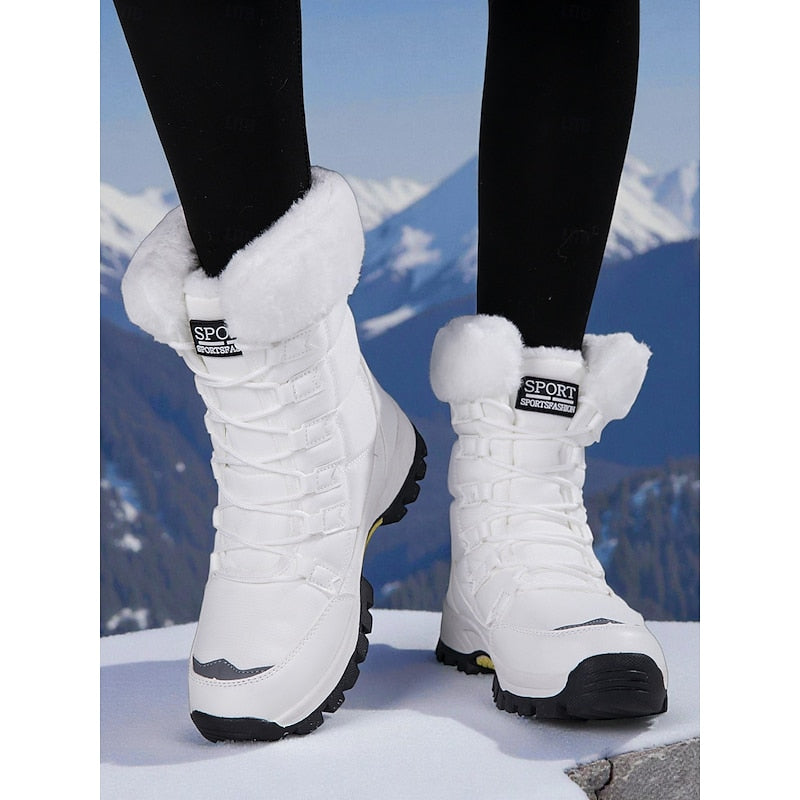 Brenova | Women's Plush-Lined Winter Snow Boots