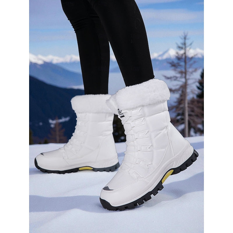 Brenova | Women's Plush-Lined Winter Snow Boots