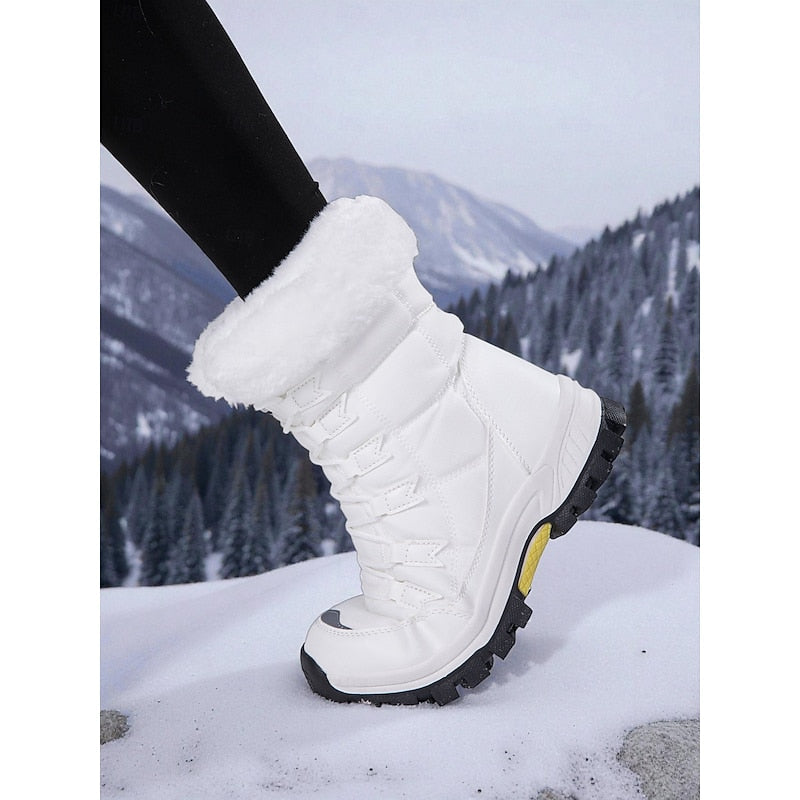 Brenova | Women's Plush-Lined Winter Snow Boots
