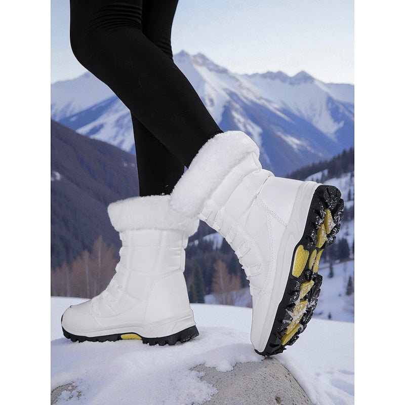 Brenova | Women's Plush-Lined Winter Snow Boots