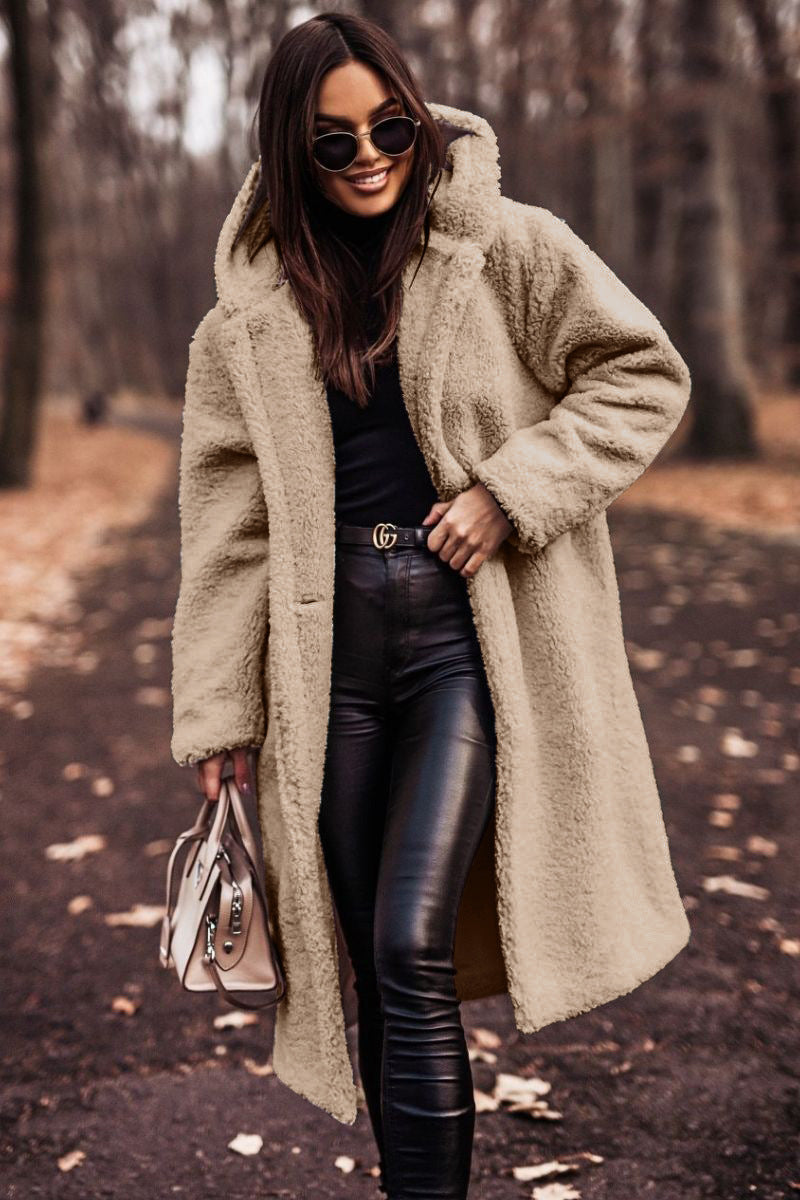 Briallen | Women's Oversized Teddy Winter Coat