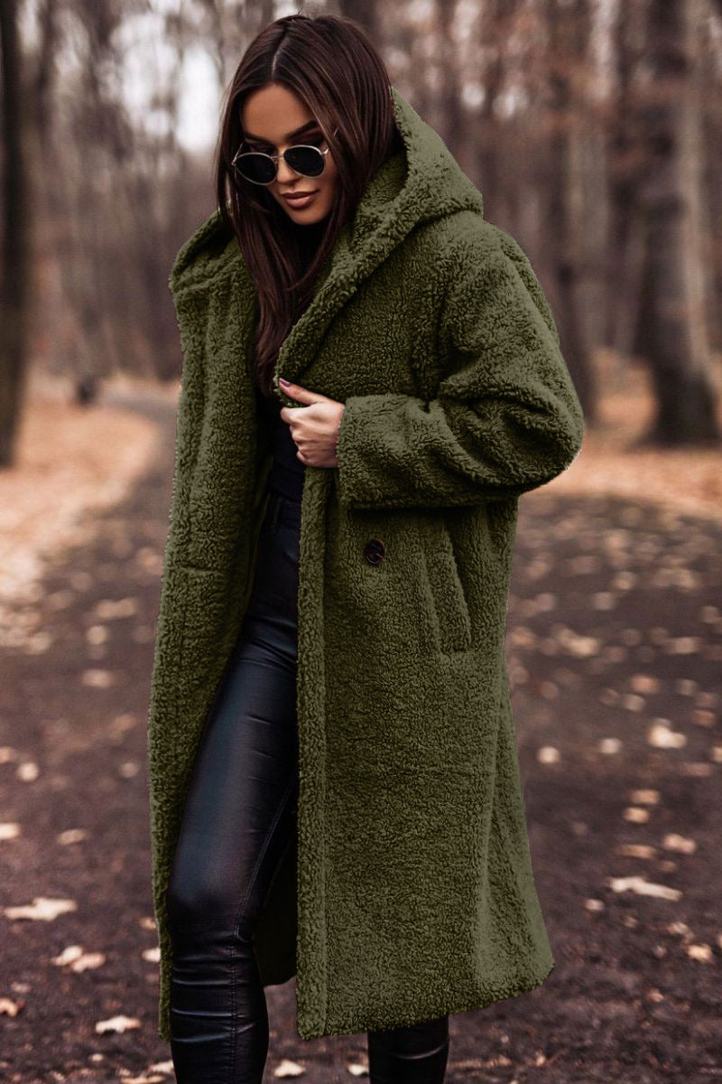 Briallen | Women's Oversized Teddy Winter Coat