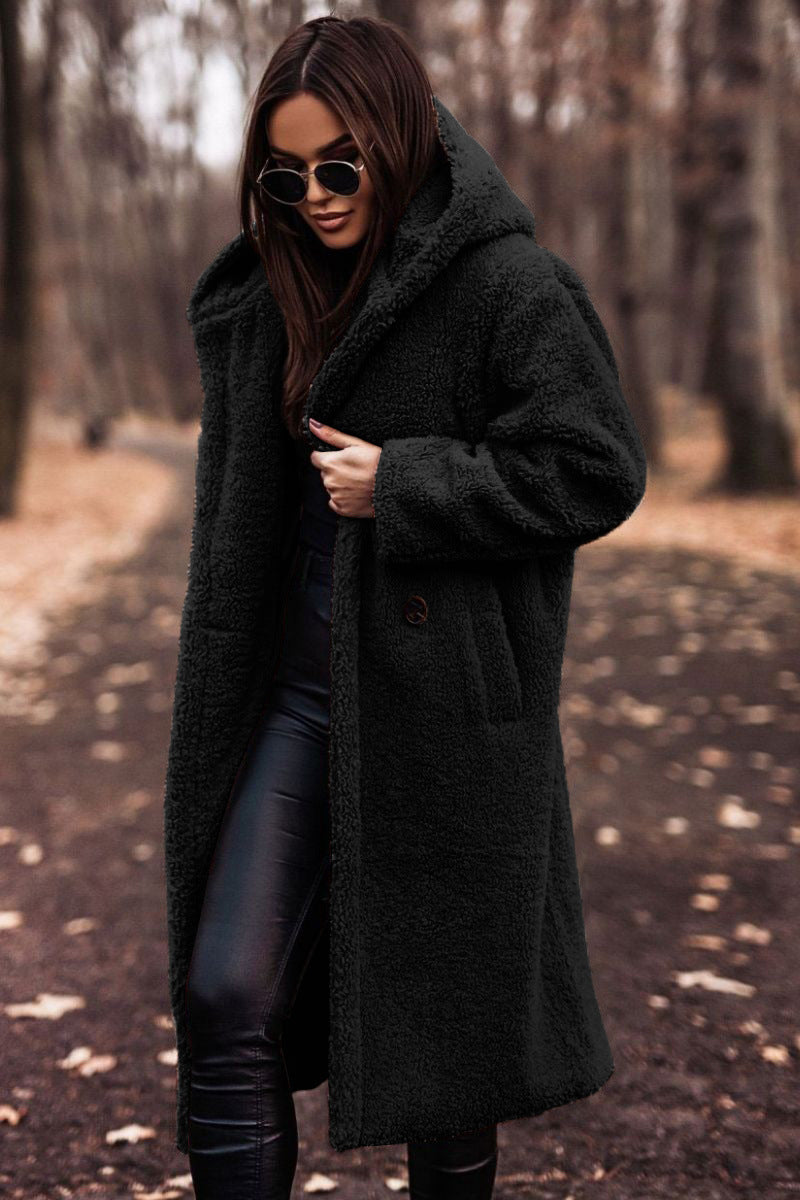 Briallen | Women's Oversized Teddy Winter Coat