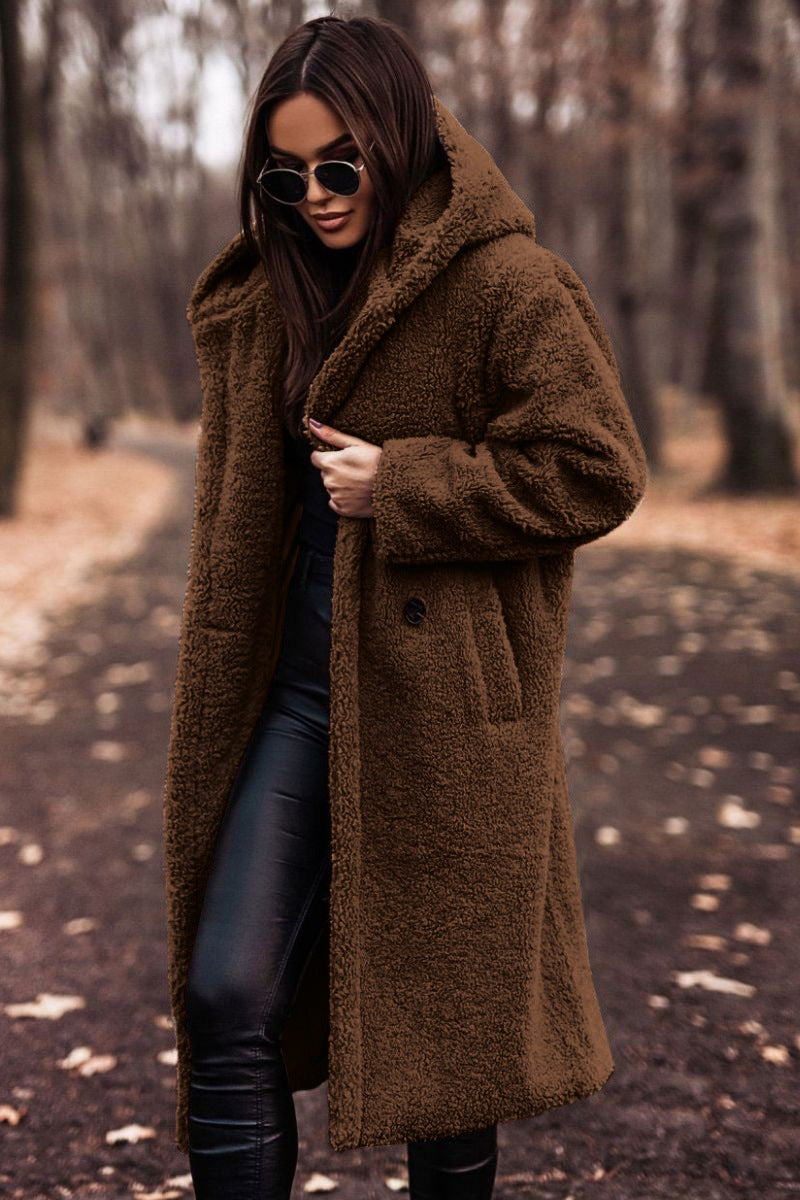 Briallen | Women's Oversized Teddy Winter Coat