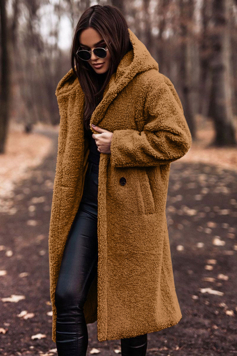 Briallen | Women's Oversized Teddy Winter Coat